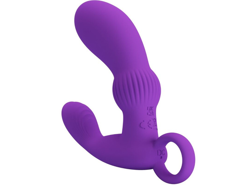 PRETTY LOVE - CAYLA ANAL VIBRATOR MASSAGER LILA