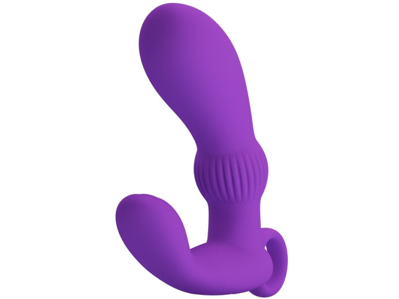 PRETTY LOVE - CAYLA ANAL VIBRATOR MASSAGER LILA