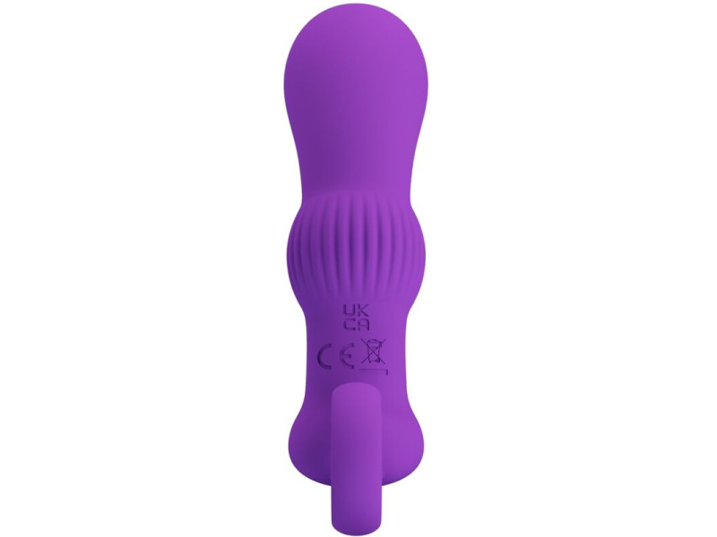 PRETTY LOVE - CAYLA ANAL VIBRATOR MASSAGER LILA