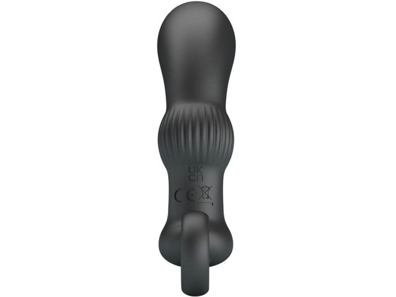 PRETTY LOVE - CAYLA ANAL VIBRATOR MASSAGER BLACK