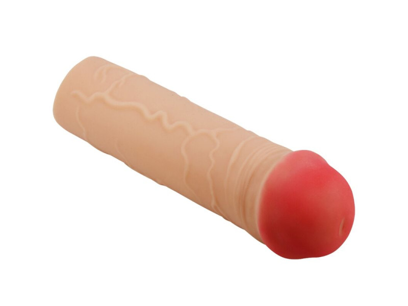 PRETTY LOVE - NILE PENIS EXTENDER COVER FLESH