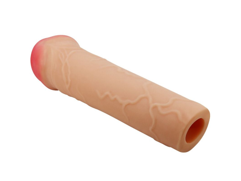 PRETTY LOVE - NILE PENIS EXTENDER COVER FLESH