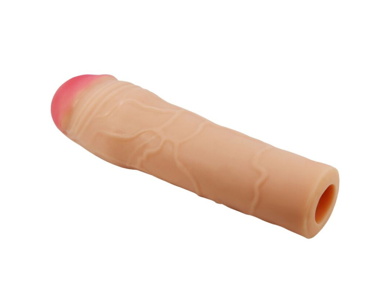 PRETTY LOVE - CHANE PENIS EXTENDER COVER FLESH