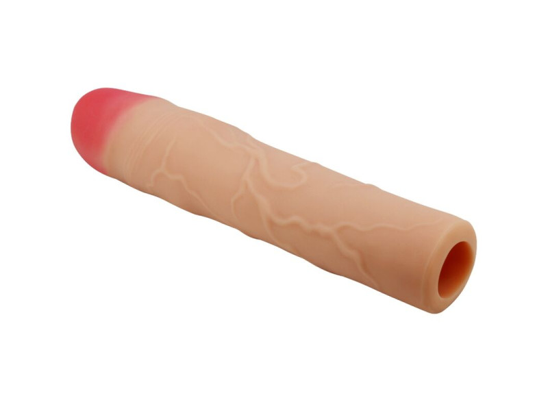 PRETTY LOVE - KYLIAN PENIS EXTENDER COVER FLESH