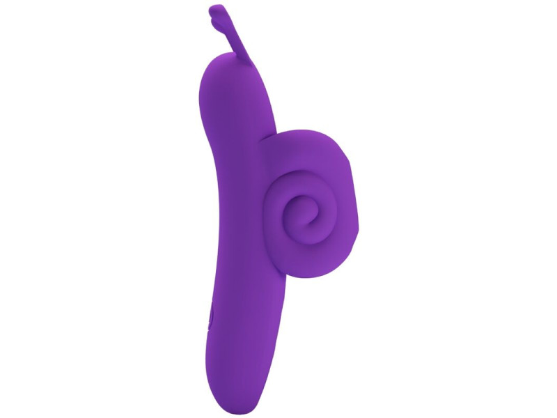 PRETTY LOVE - SNAIL POWERFUL PURPLE FINGER STIMULATOR