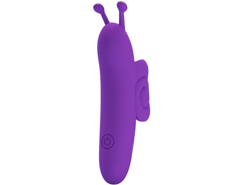 PRETTY LOVE - SNAIL POWERFUL PURPLE FINGER STIMULATOR