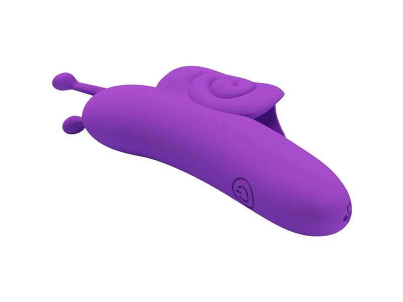 PRETTY LOVE - SNAIL POWERFUL PURPLE FINGER STIMULATOR