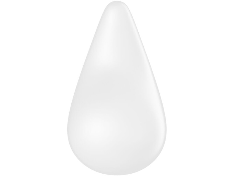 SATISFYER - DEW DROP VIBRATOR LAY-ON WHITE