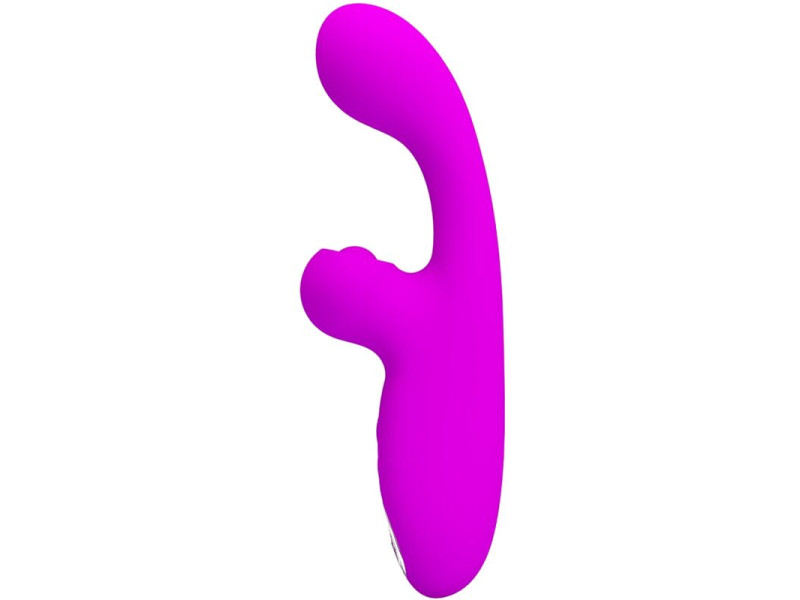 PRETTY LOVE - SKYLAR PURPLE STIMULATOR VIBRATOR