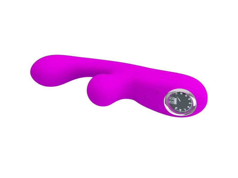 PRETTY LOVE - SKYLAR PURPLE STIMULATOR VIBRATOR