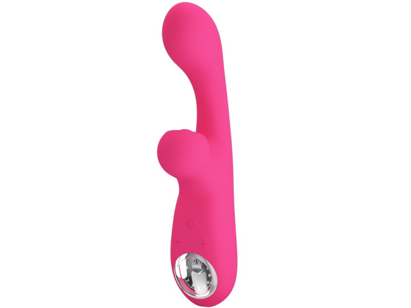 PRETTY LOVE - SKYLAR PINK STIMULATOR VIBRATOR