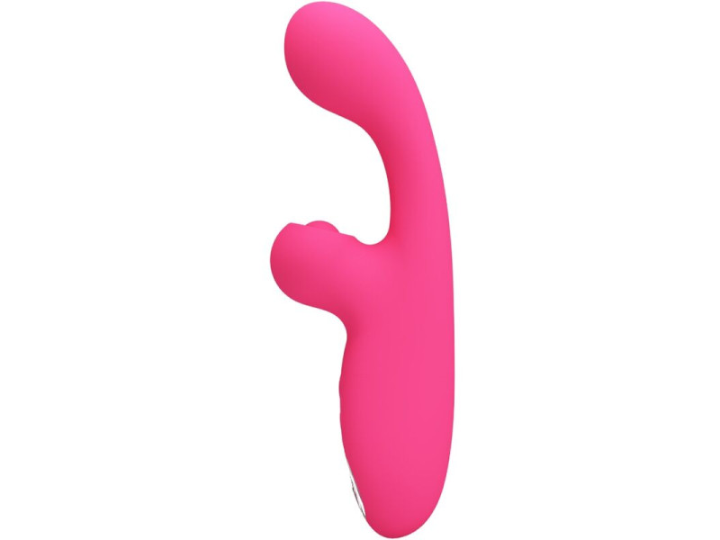 PRETTY LOVE - SKYLAR PINK STIMULATOR VIBRATOR