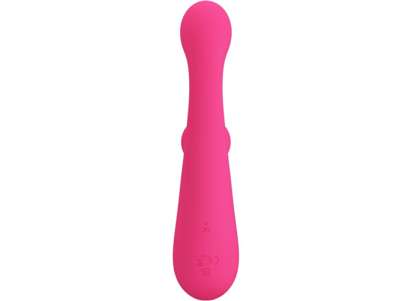 PRETTY LOVE - SKYLAR PINK STIMULATOR VIBRATOR