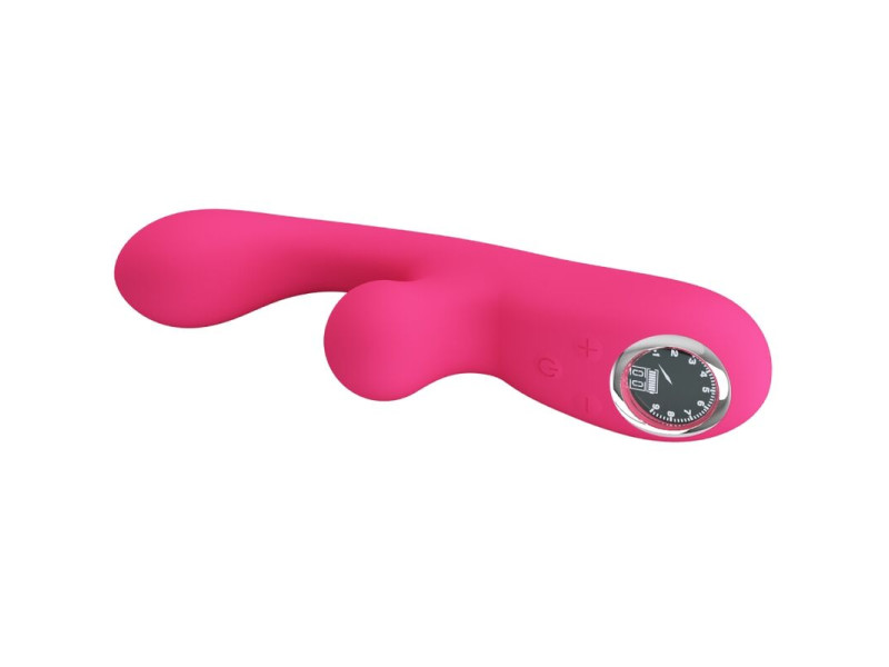 PRETTY LOVE - SKYLAR PINK STIMULATOR VIBRATOR