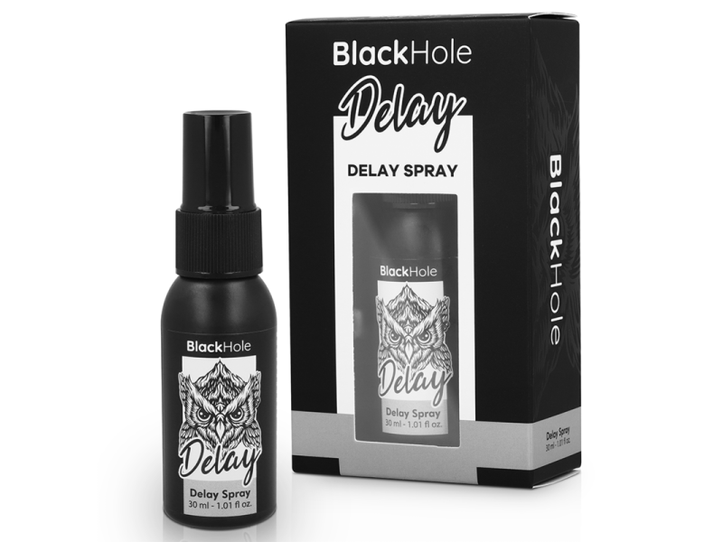 BLACK HOLE - DELAY SPRAY STUDY FORTE 30 ML