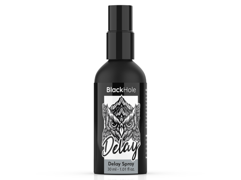 BLACK HOLE - DELAY SPRAY STUDY FORTE 30 ML