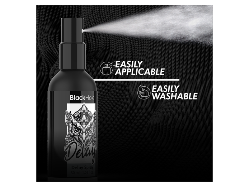 BLACK HOLE - DELAY SPRAY STUDY FORTE 30 ML