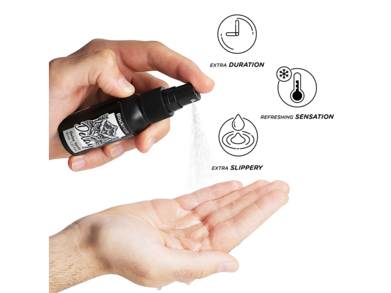 BLACK HOLE - DELAY SPRAY STUDY FORTE 30 ML