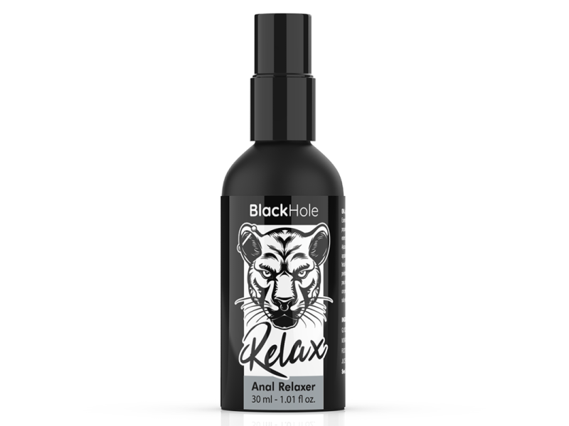 BLACK HOLE - ANAL RELAXER SPRAY EXPLORER 30 ML