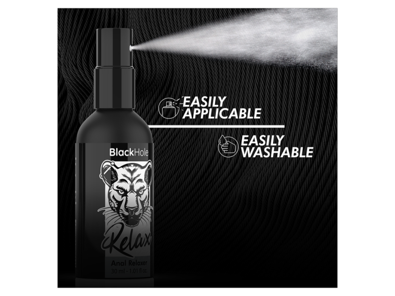 BLACK HOLE - ANAL RELAXER SPRAY EXPLORER 30 ML