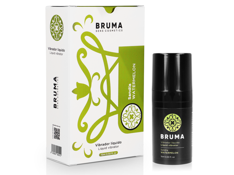 BRUMA - LIQUID VIBRATOR ULTRA SLIDING WATERMELON 15 ML