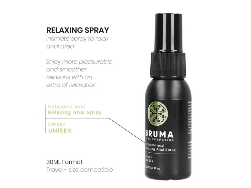 BRUMA - RELAXING ANAL SPRAY UNISEX 30 ML