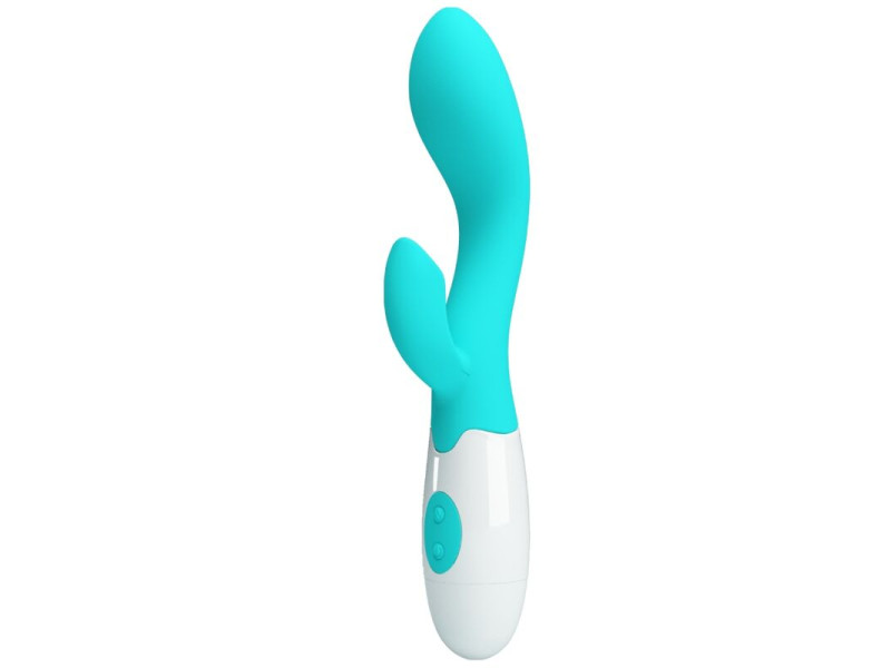 PRETTY LOVE - BRIGHTY G-SPOT VIBRATOR AQUA GREEN