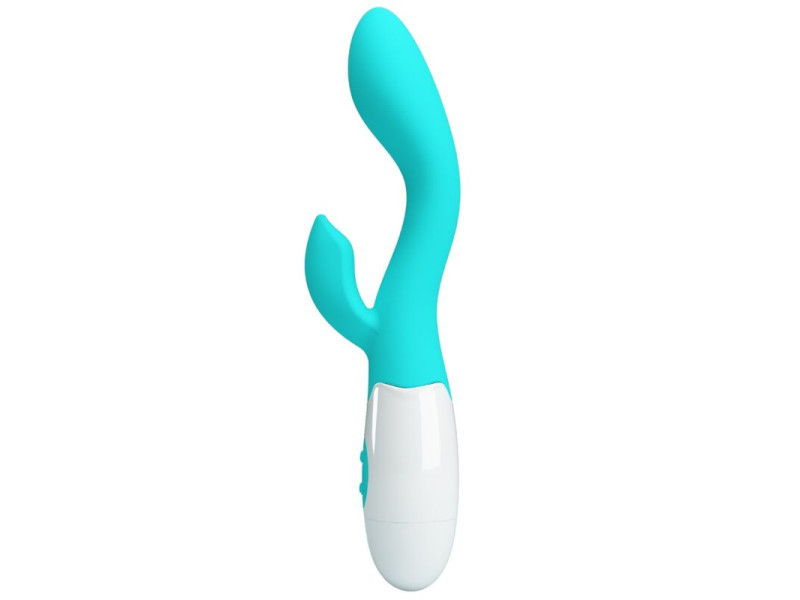 PRETTY LOVE - BRIGHTY G-SPOT VIBRATOR AQUA GREEN