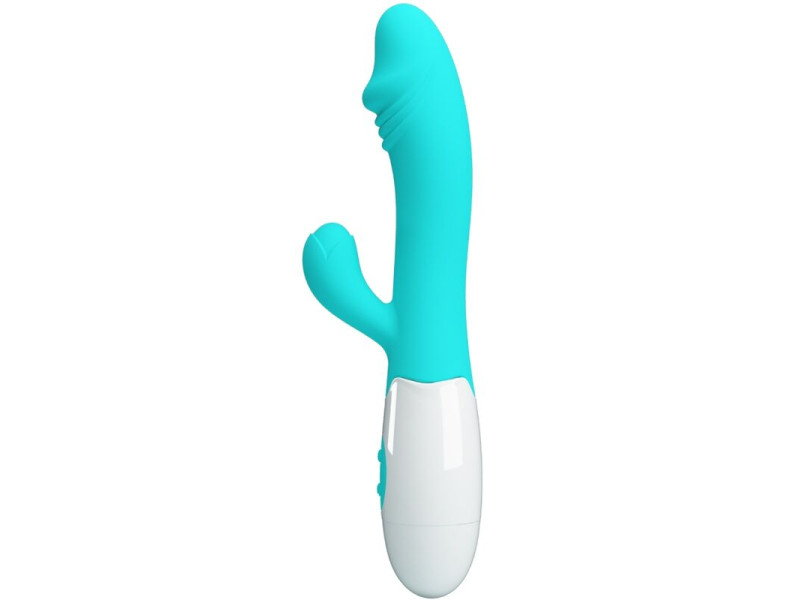 PRETTY LOVE - SNAPPY G-SPOT VIBRATOR AQUA GREEN