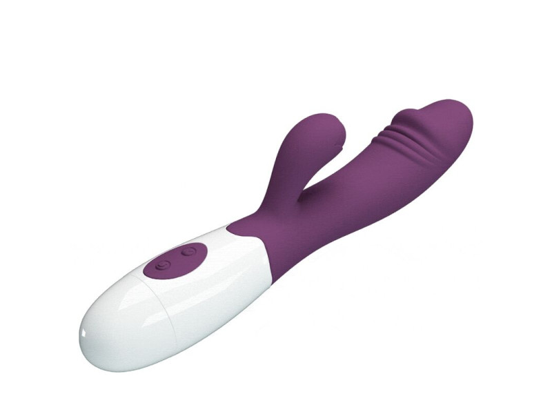 PRETTY LOVE - SNAPPY G-SPOT VIBRATOR PURPLE