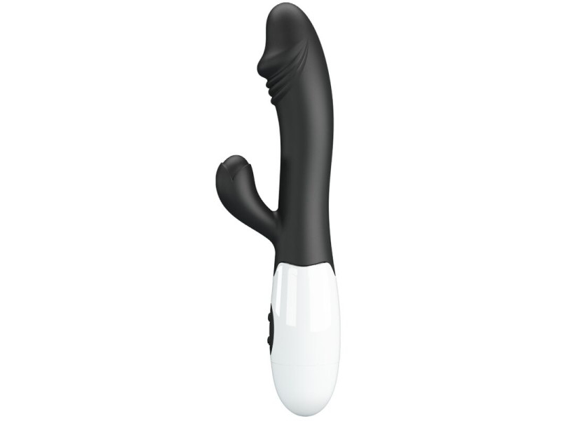 PRETTY LOVE - SNAPPY G-SPOT VIBRATOR BLACK