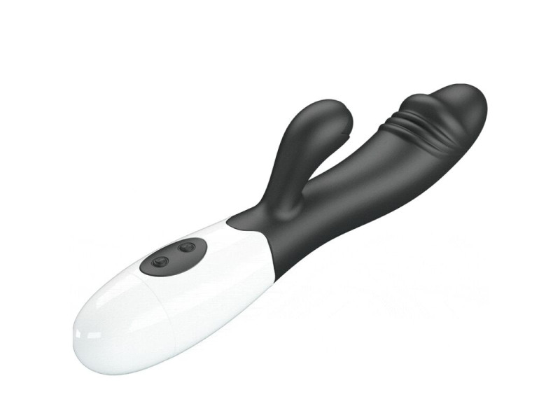 PRETTY LOVE - SNAPPY G-SPOT VIBRATOR BLACK