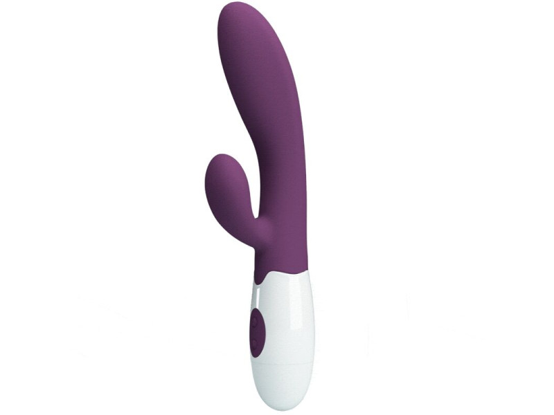 PRETTY LOVE - ALVIS RABBIT VIBRATOR & PURPLE G-SPOT