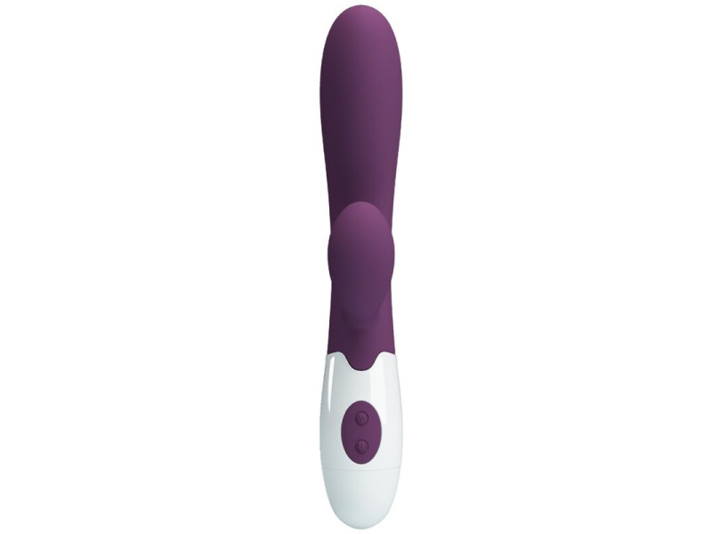 PRETTY LOVE - ALVIS RABBIT VIBRATOR & PURPLE G-SPOT