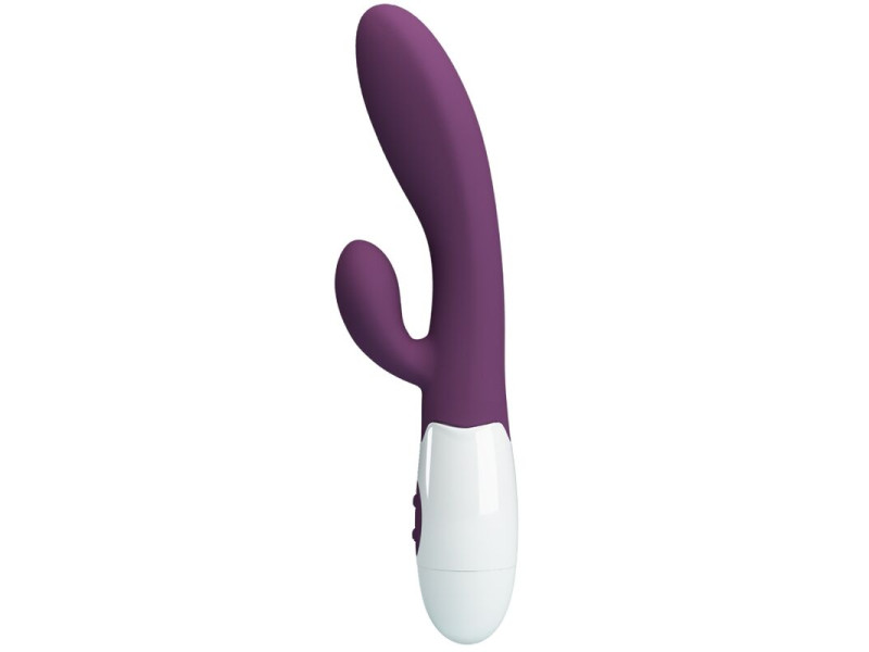 PRETTY LOVE - ALVIS RABBIT VIBRATOR & PURPLE G-SPOT