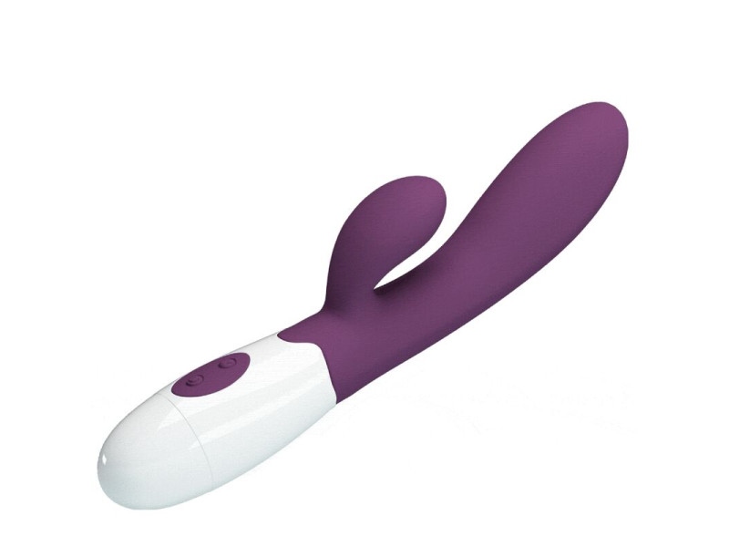 PRETTY LOVE - ALVIS RABBIT VIBRATOR & PURPLE G-SPOT