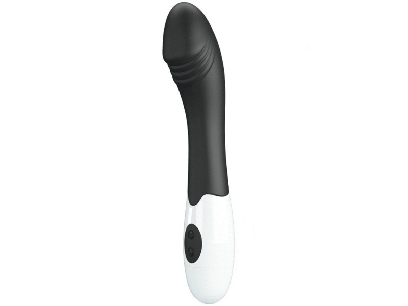 PRETTY LOVE - ELEMENTAL G-SPOT VIBRATOR 30 MODES BLACK