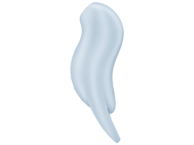 SATISFYER - POCKET PRO 1 CLITORIS STIMULATOR LIGHT BLUE