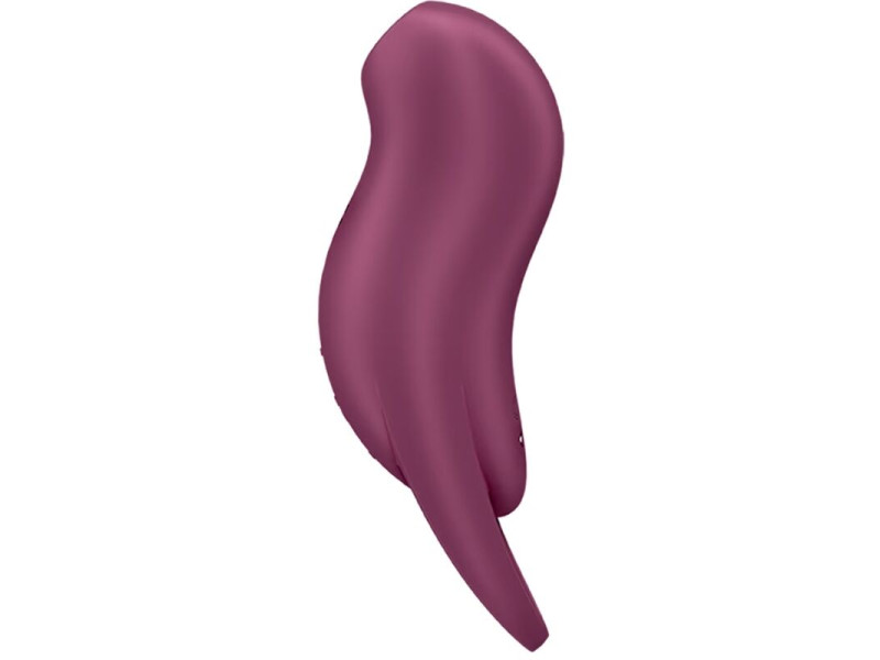 SATISFYER - POCKET PRO 1 CLITORIS STIMULATOR GARNET