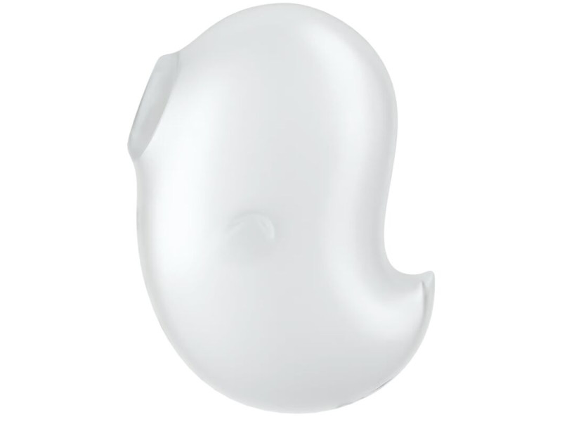 SATISFYER - CUTIE GHOST LAY-ON VIBRATOR WHITE