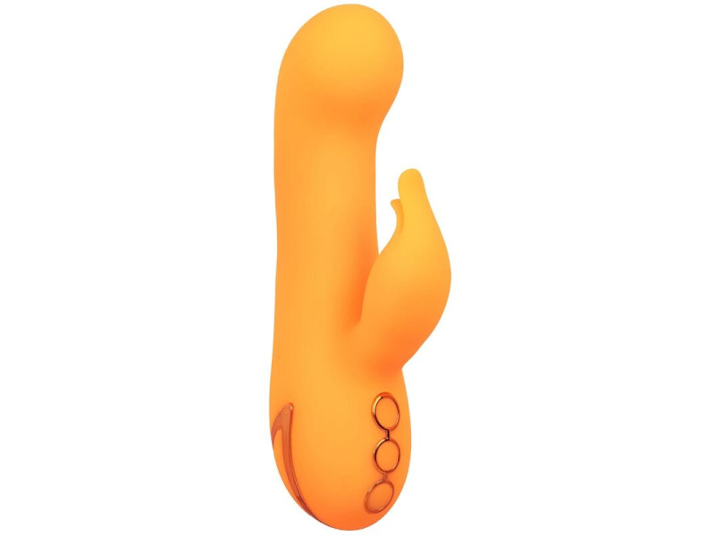 CALEXOTICS - MONTECITO MUSE VIBRATOR RABBIT ORANGE BY CALIFORNIA DREAMING