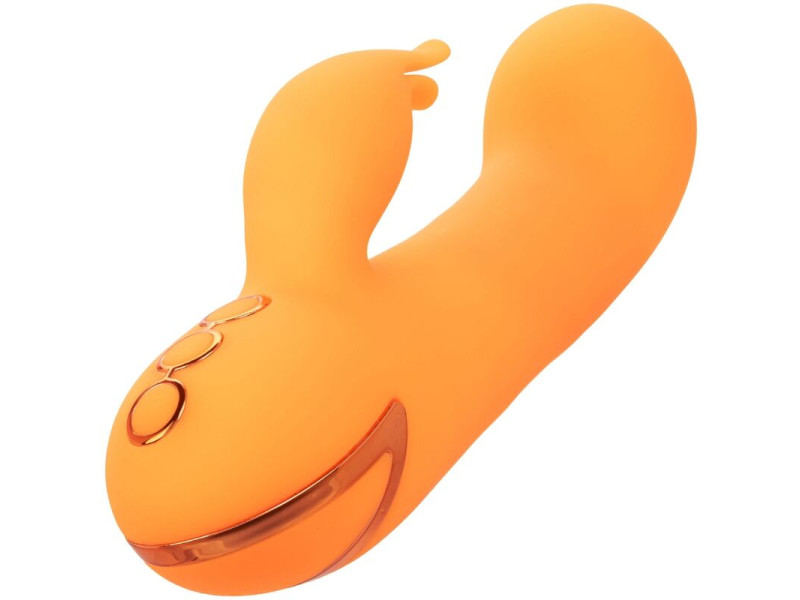 CALEXOTICS - MONTECITO MUSE VIBRATOR RABBIT ORANGE BY CALIFORNIA DREAMING