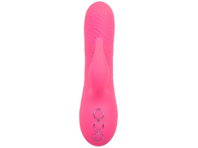 CALEXOTICS - SACRAMENTO SWEETIE VIBRATOR RABBIT PINK BY CALIFORNIA DREAMING