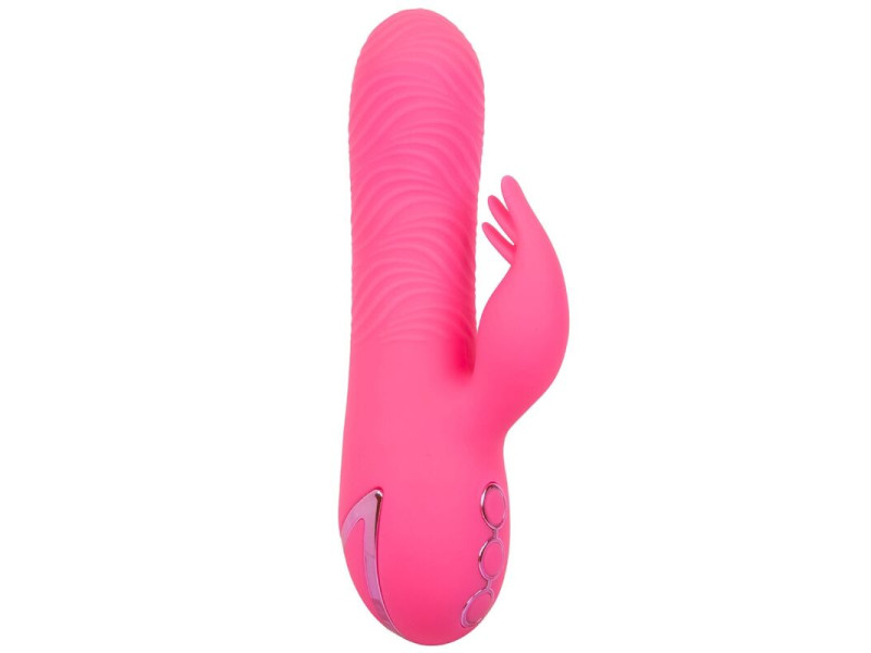 CALEXOTICS - SACRAMENTO SWEETIE VIBRATOR RABBIT PINK BY CALIFORNIA DREAMING