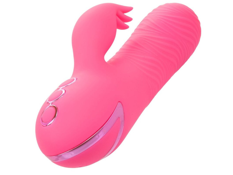 CALEXOTICS - SACRAMENTO SWEETIE VIBRATOR RABBIT PINK BY CALIFORNIA DREAMING