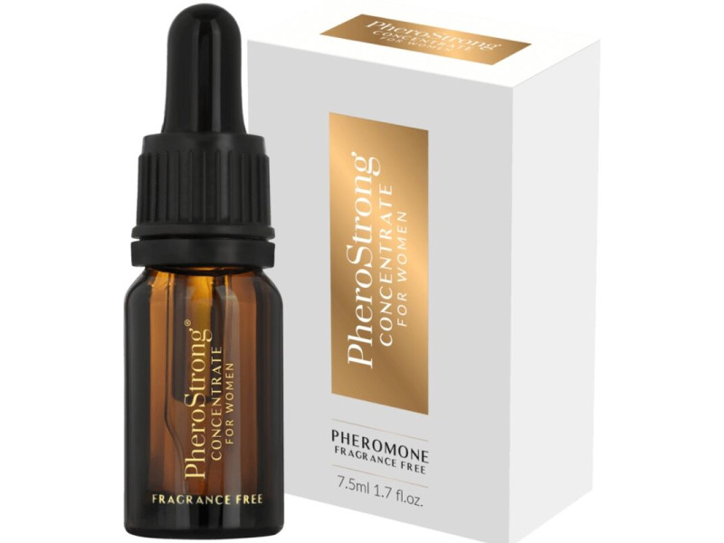 PHEROSTRONG - FRAGANCE CONCENTRATE FOR WOMEN 7,5 ML