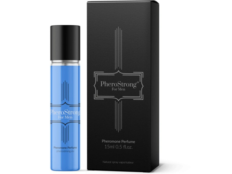 PHEROSTRONG - PHEROMONE PERFUME FOR MEN 15 ML