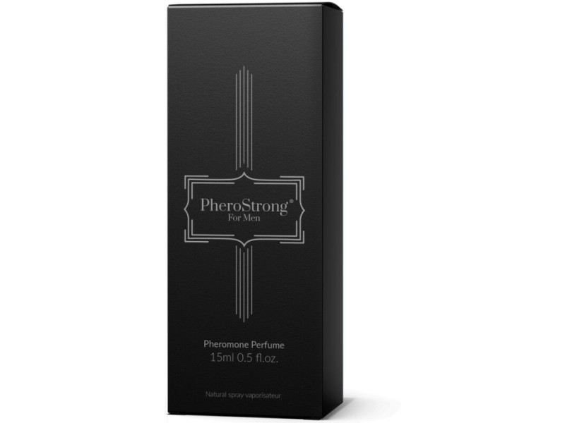 PHEROSTRONG - PHEROMONE PERFUME FOR MEN 15 ML