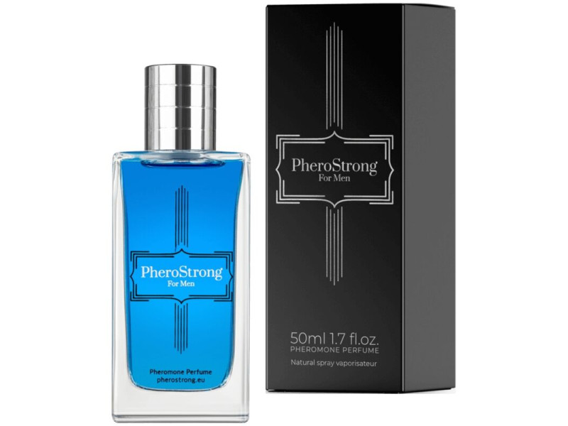 PHEROSTRONG - PHEROMONE PERFUME FOR MEN 50 ML