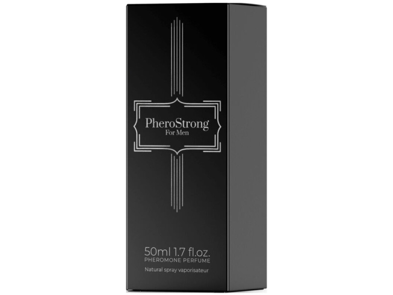 PHEROSTRONG - PHEROMONE PERFUME FOR MEN 50 ML